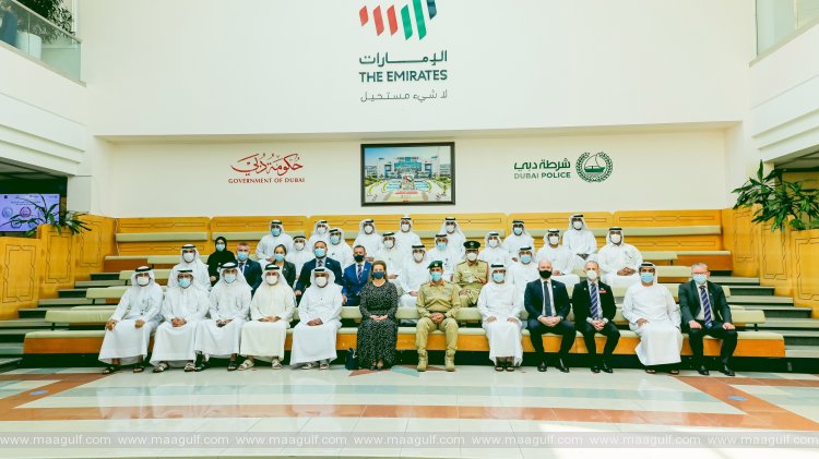 Dubai Police receives Ambassador of Australia to the UAE